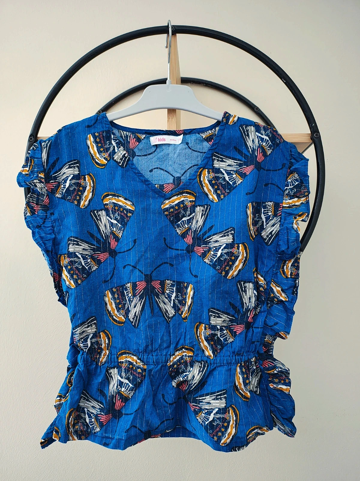 5 ans blouse été Gémo